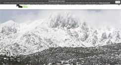 Desktop Screenshot of dejandohuellaenmataelpino.com