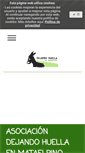 Mobile Screenshot of dejandohuellaenmataelpino.com